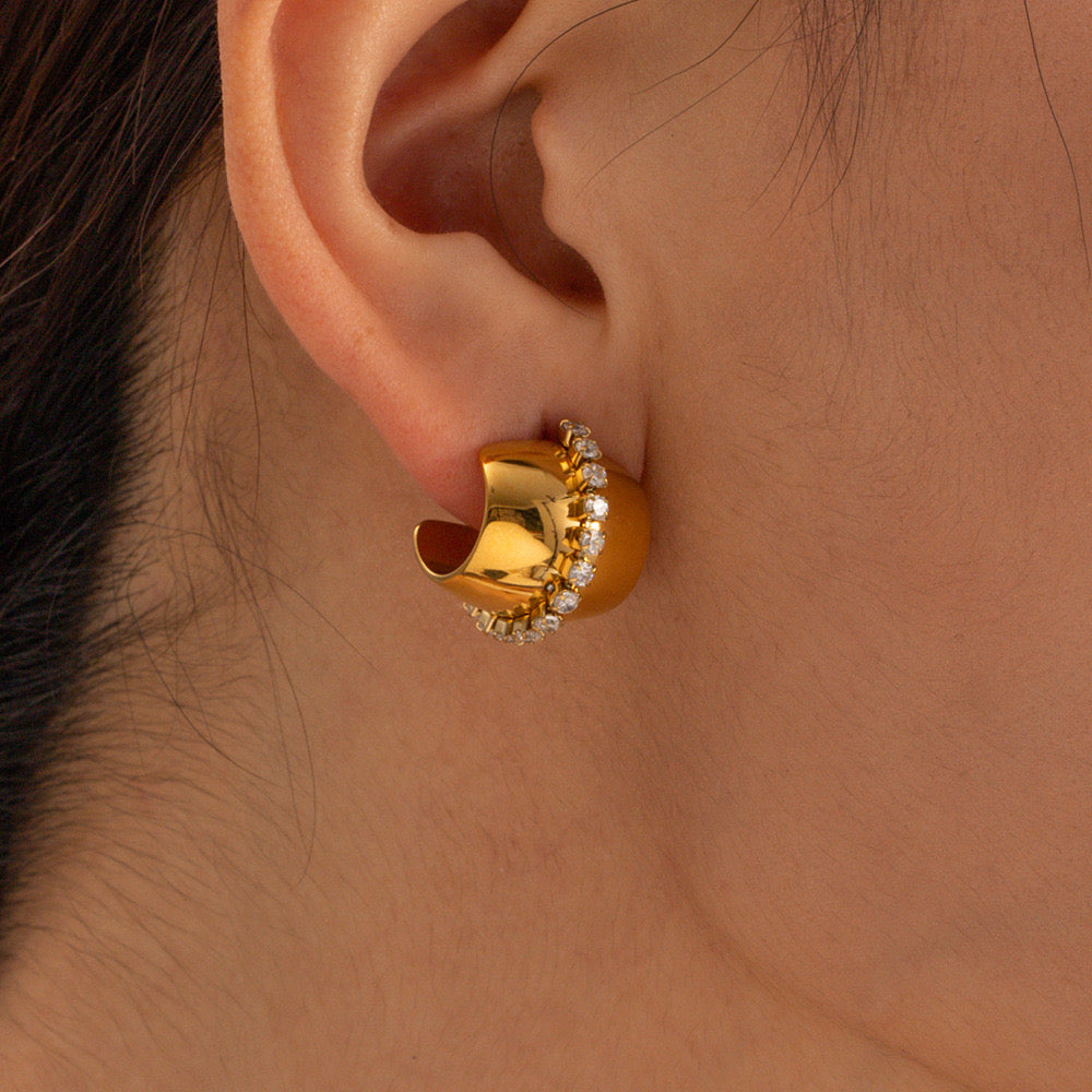 Premium Gold Earrings