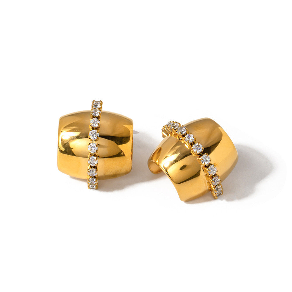 Premium Gold Earrings