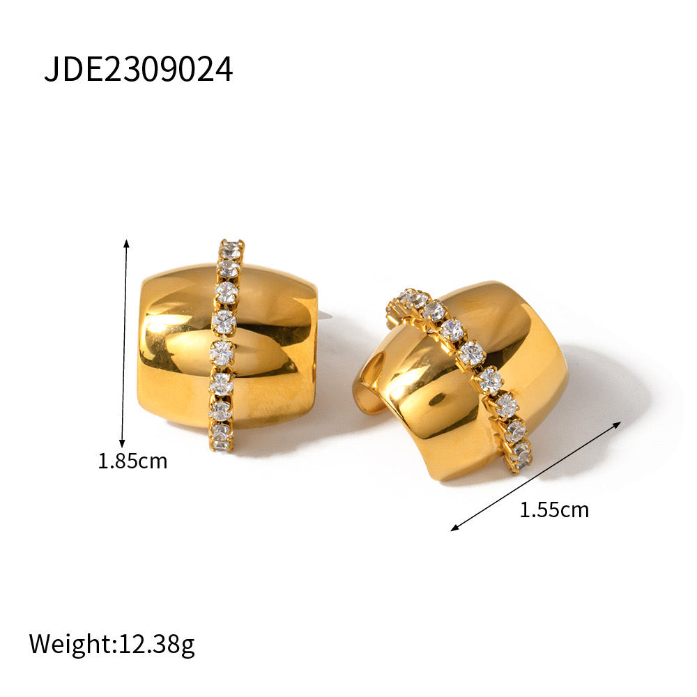 Premium Gold Earrings