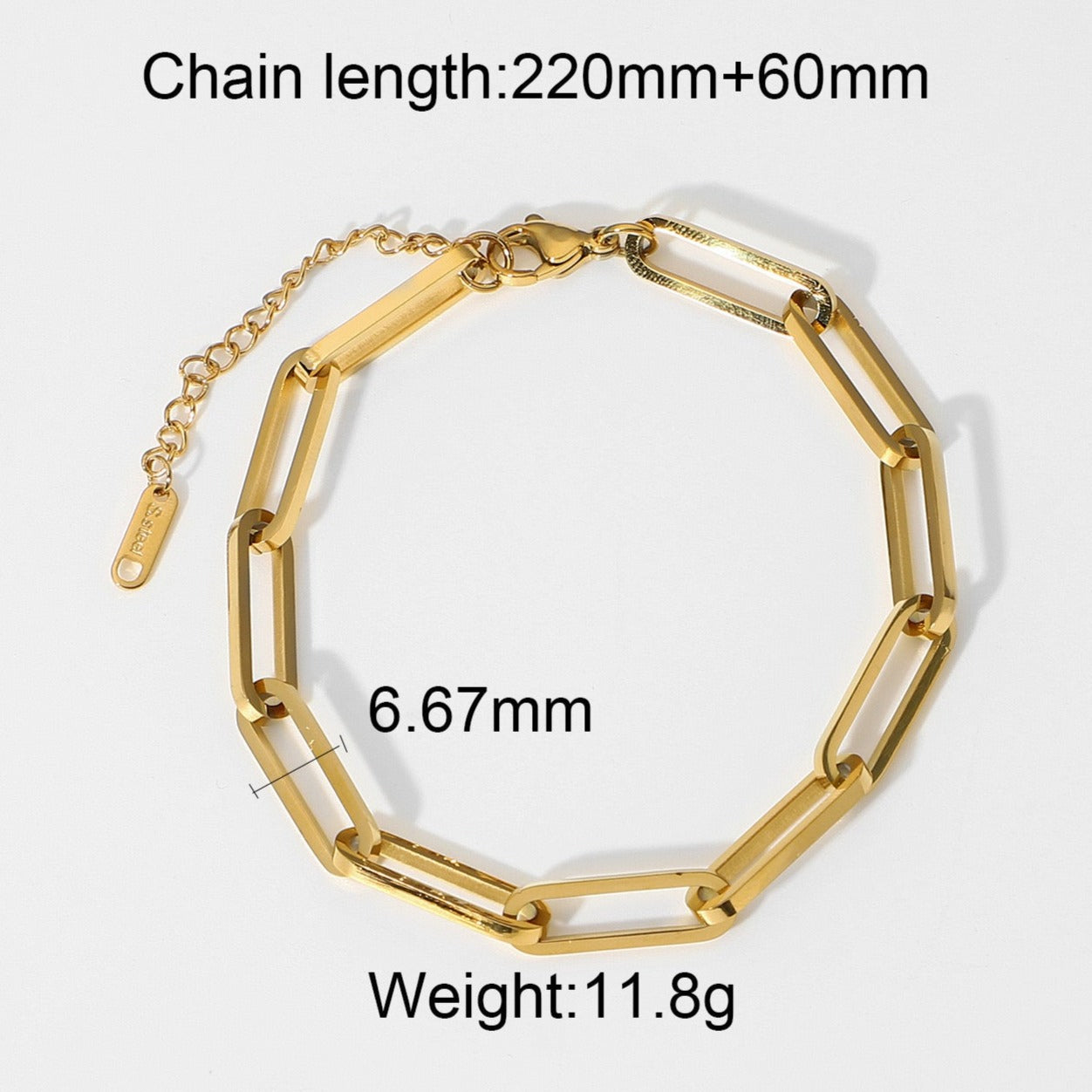 High-End Golden Multi-Style Bracelets