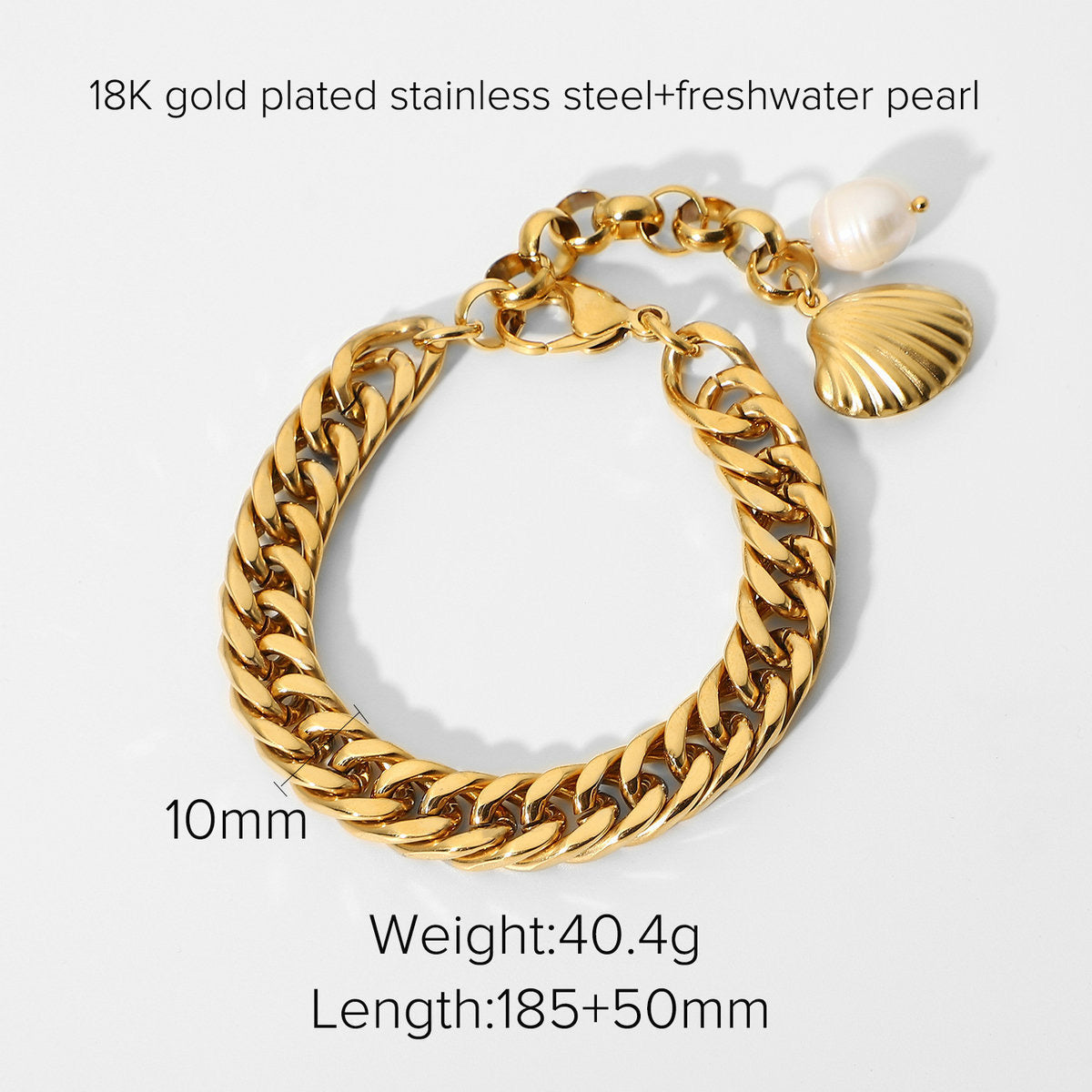 High-End Golden Multi-Style Bracelets