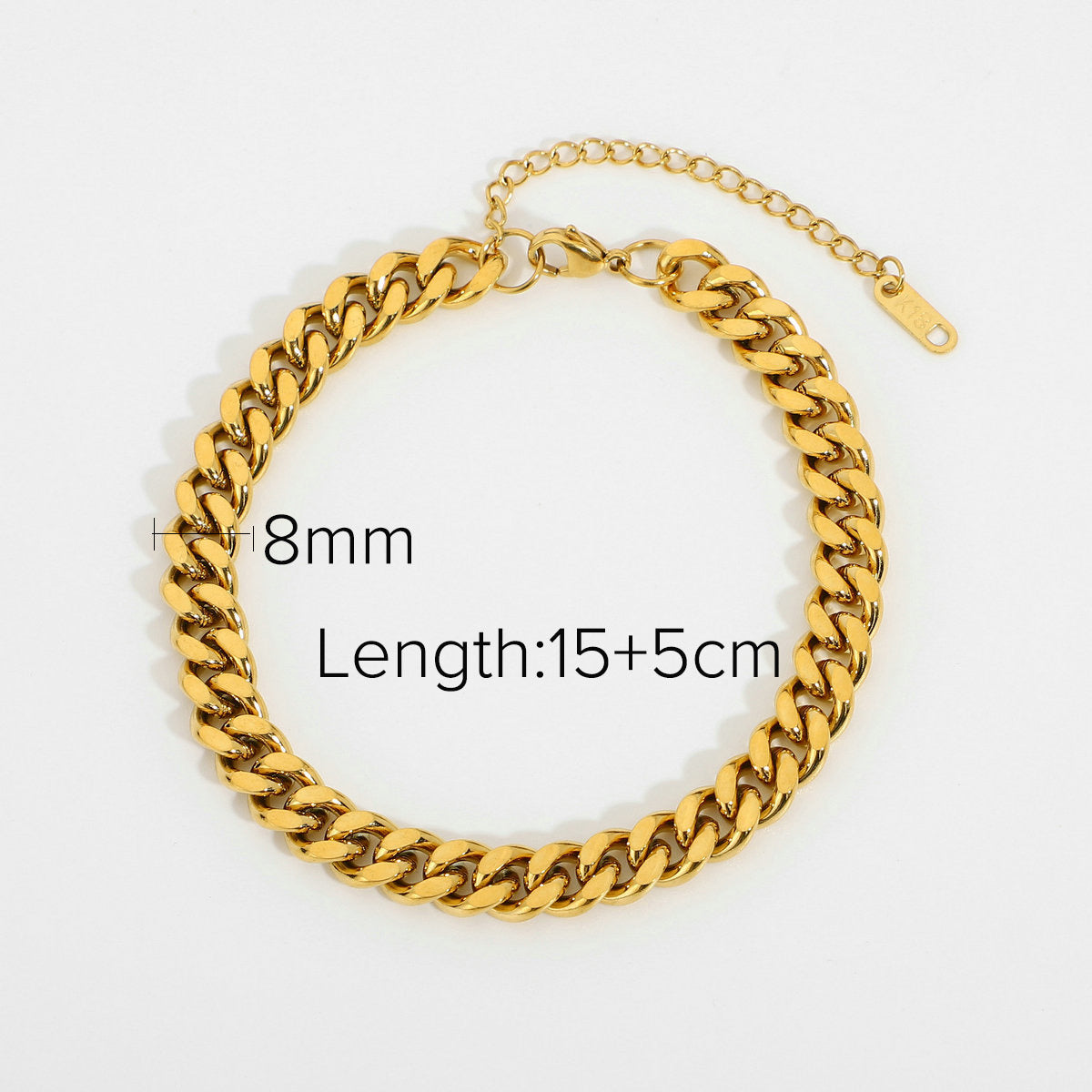 High-End Golden Multi-Style Bracelets