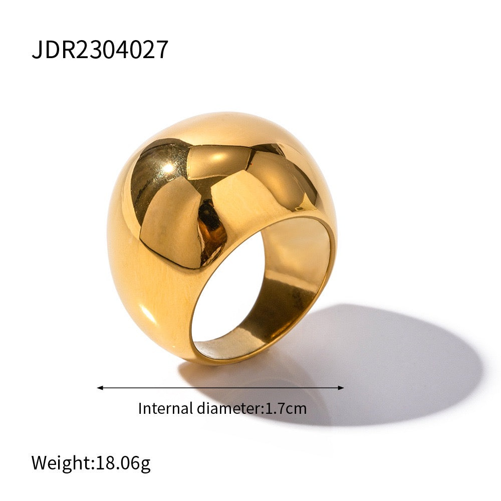 Premium Gold And Silver Multi-Style Rings