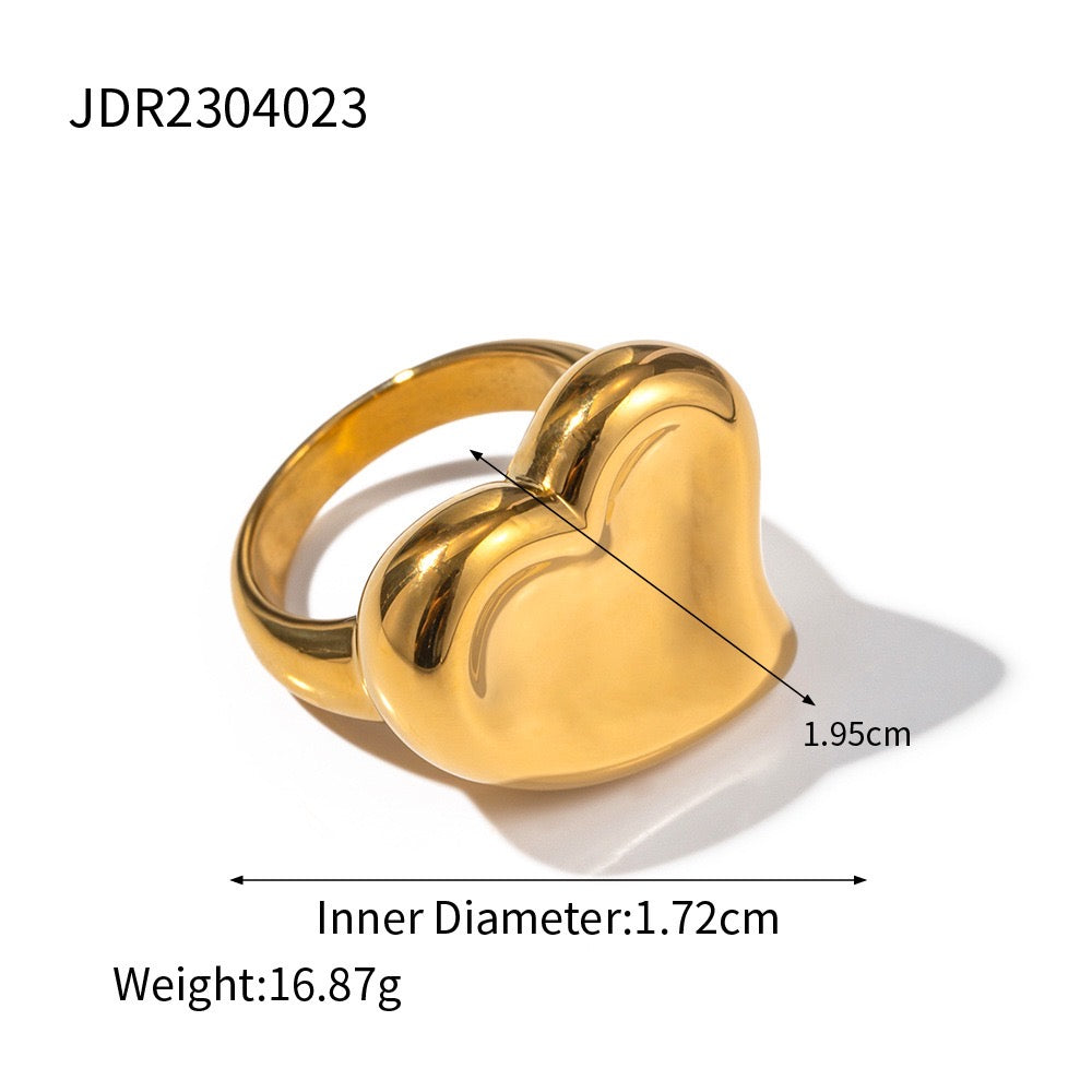 Premium Gold And Silver Multi-Style Rings