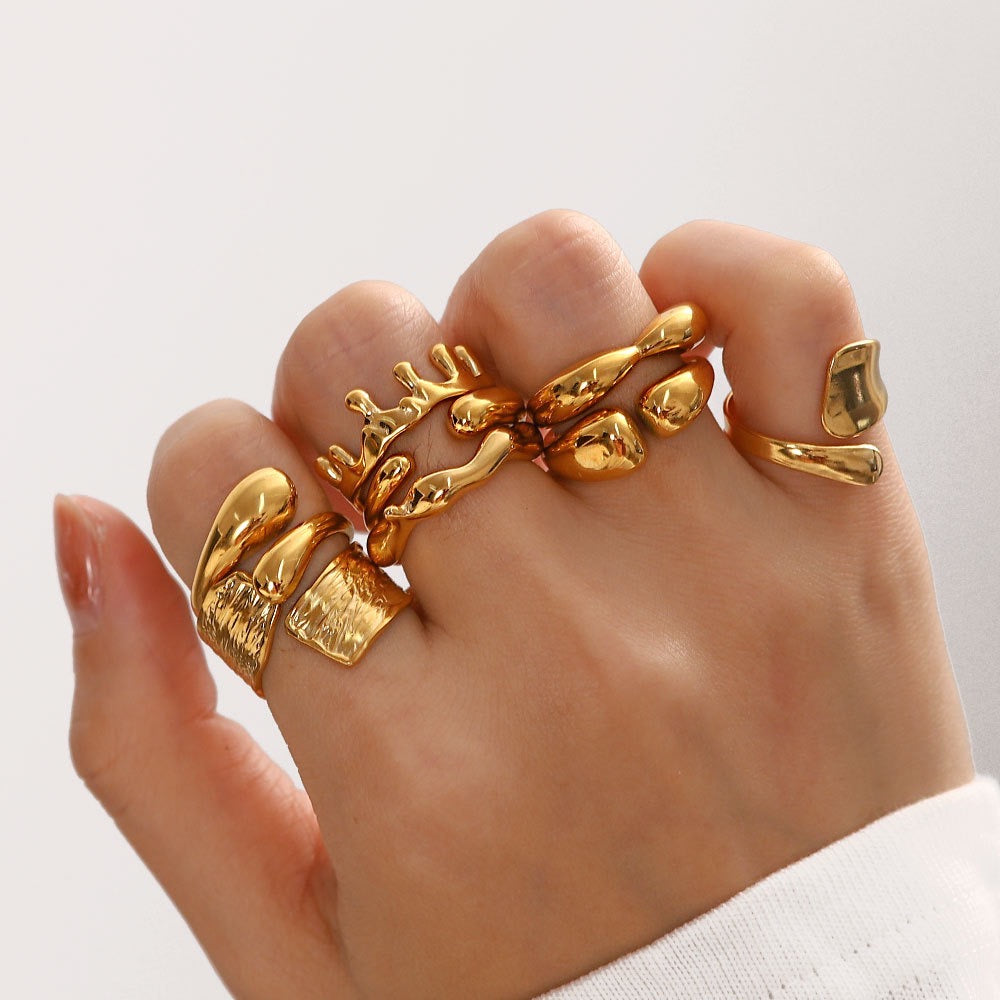 Premium Gold Multi-Style Rings