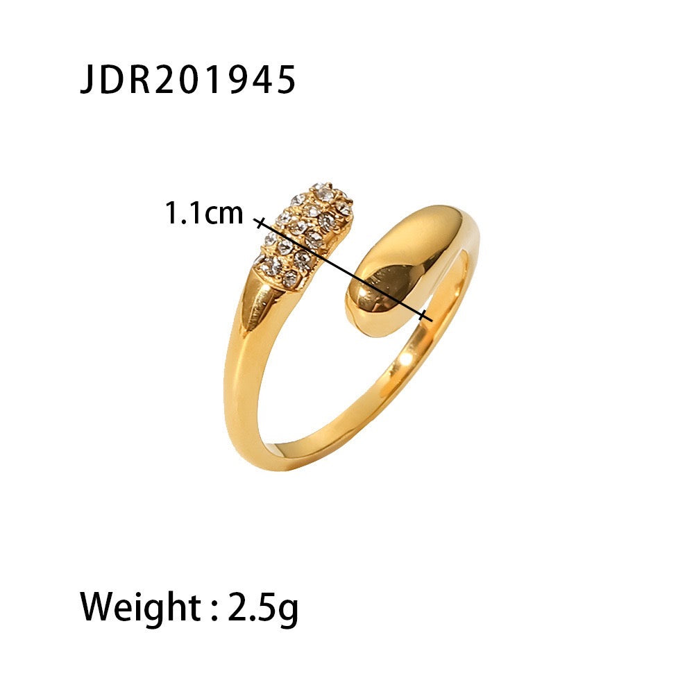 Premium Gold Multi-Style Rings