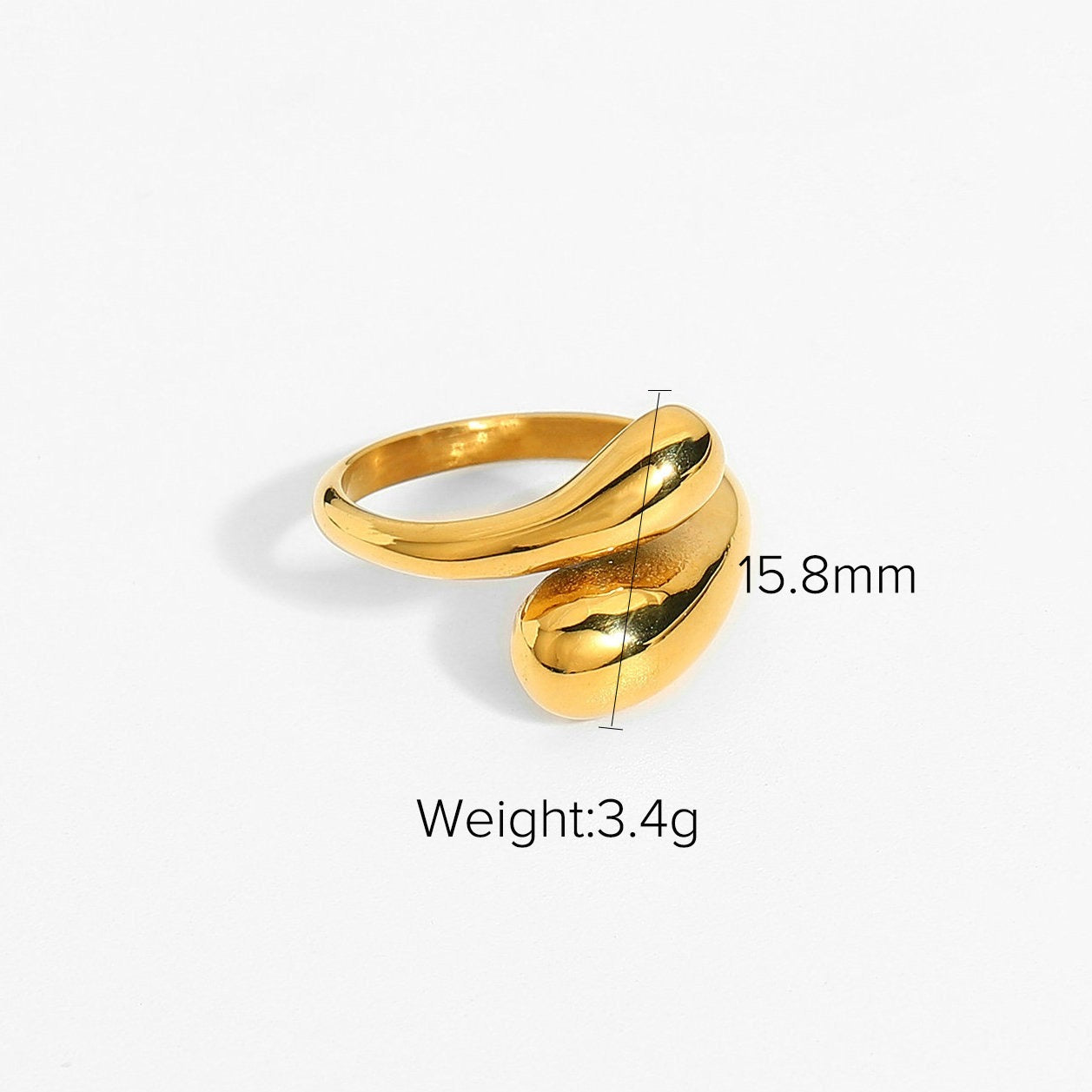 Premium Gold Multi-Style Rings