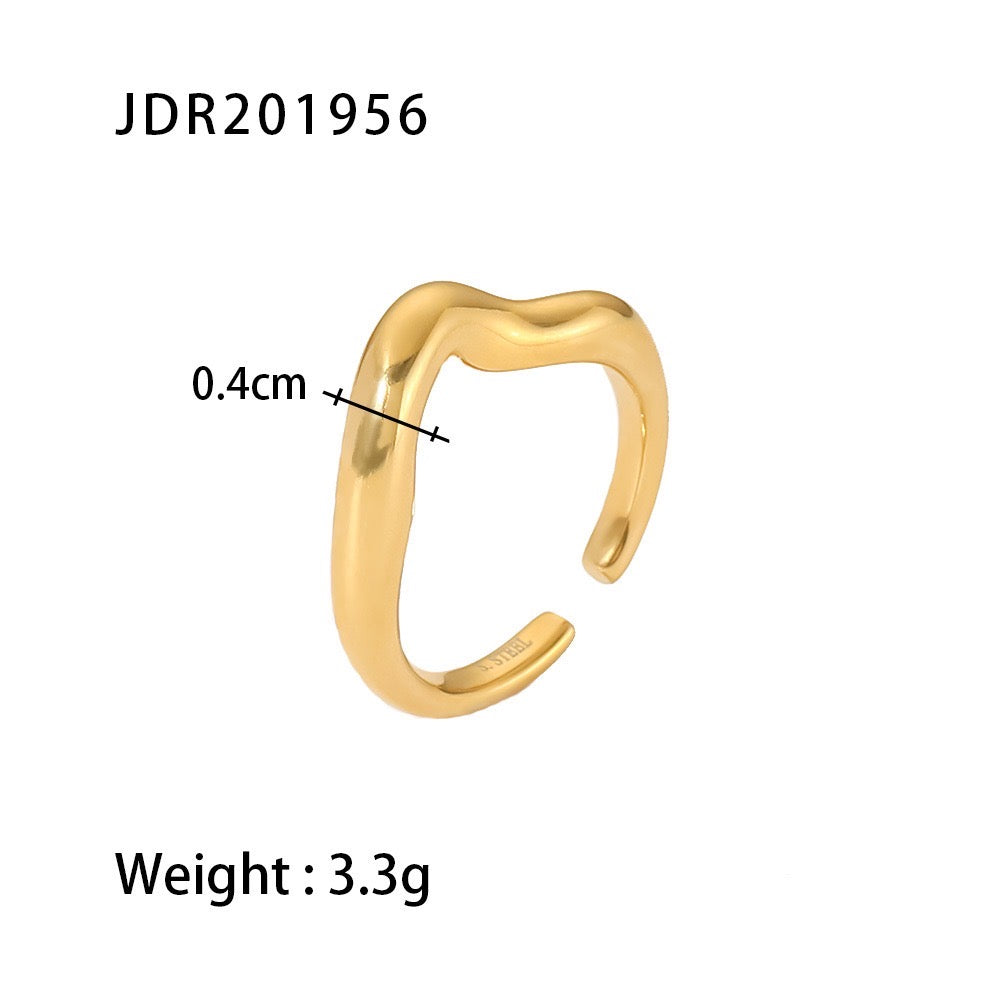 Premium Gold Multi-Style Rings