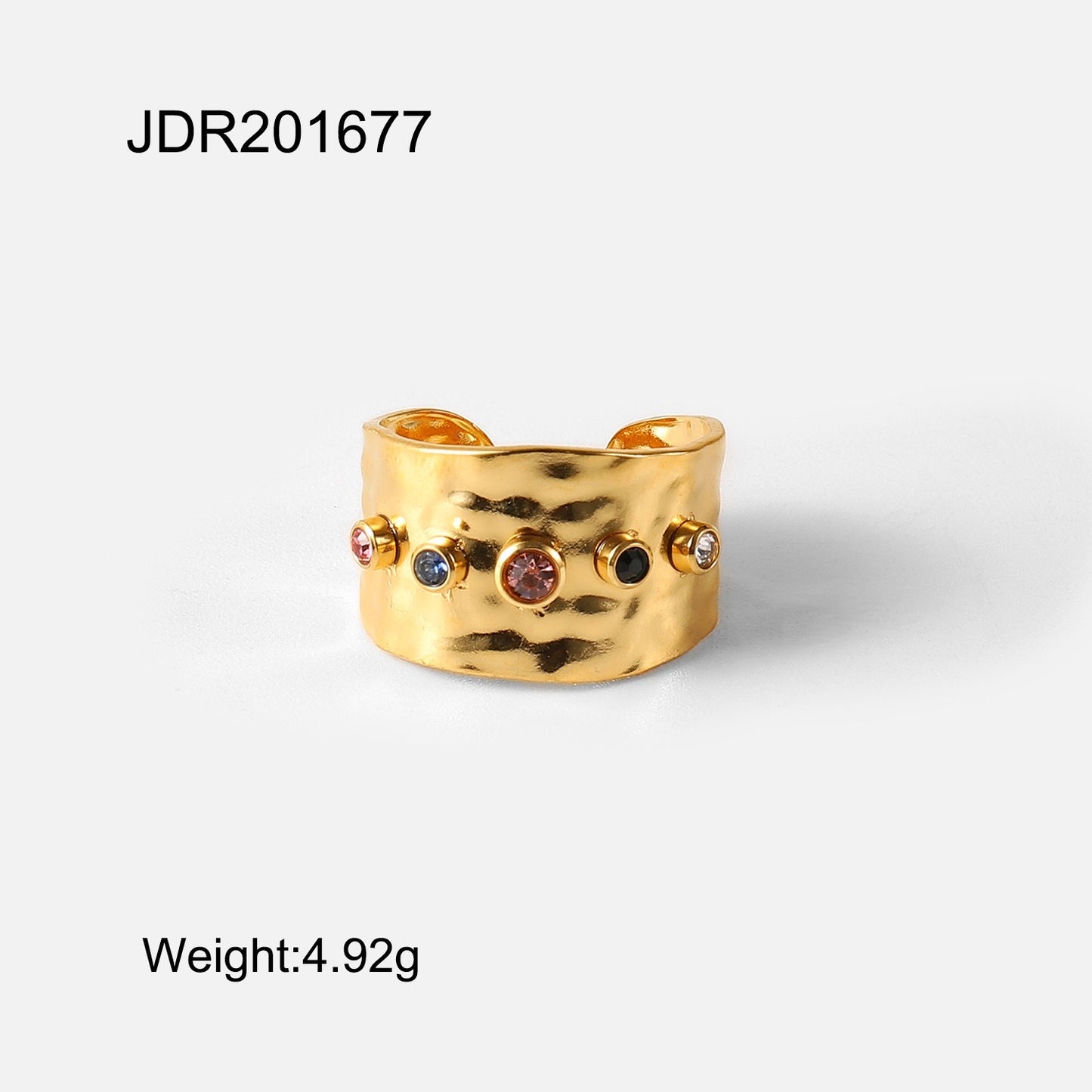 Premium Gold Multi-Style Rings