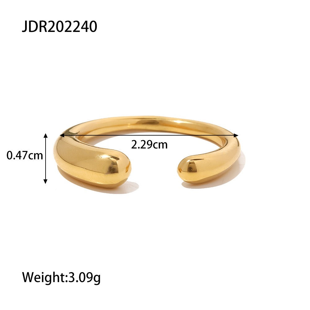 Premium Gold Multi-Style Rings