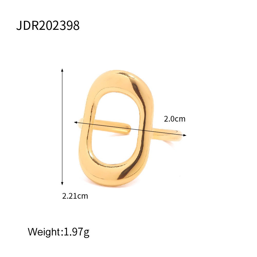 Premium Gold And Silver Multi-Style Rings