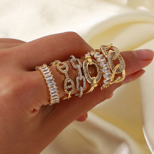 Premium Gold Multi-Style Rings