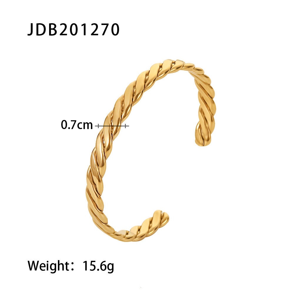 Premium Gold Multi-Style Bracelet