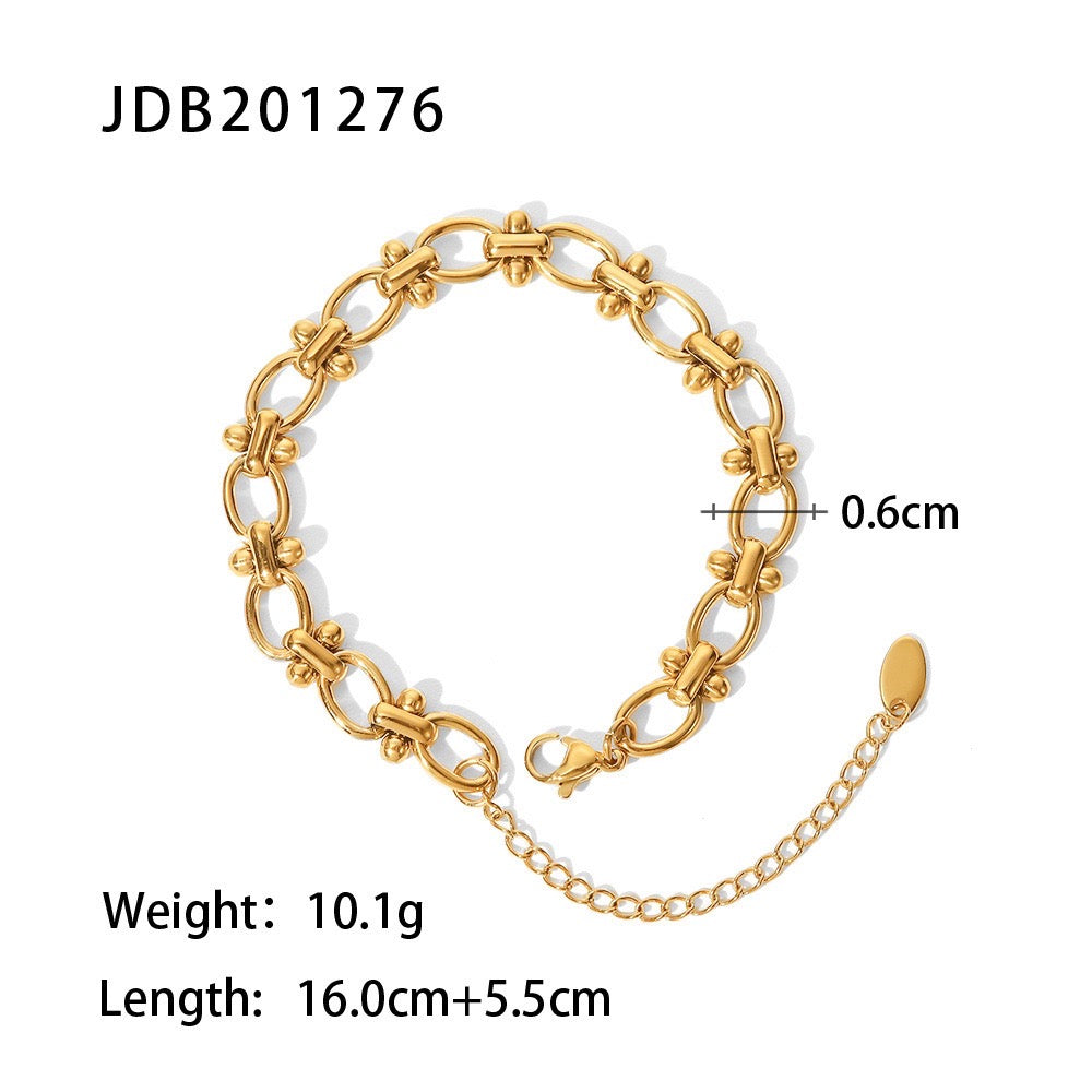 Premium Gold Multi-Style Bracelet