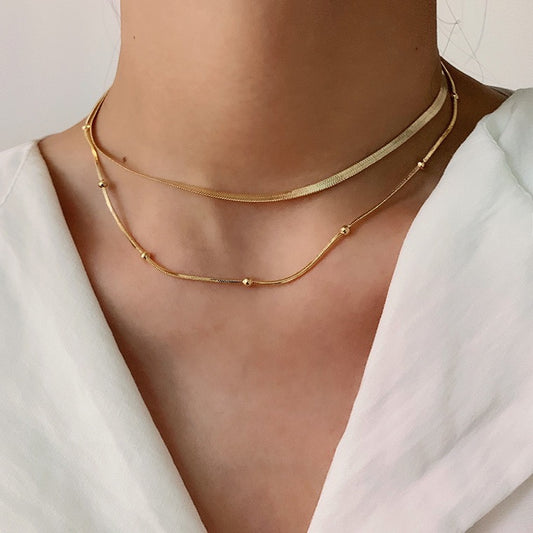 Premium Stackable Gold Necklace