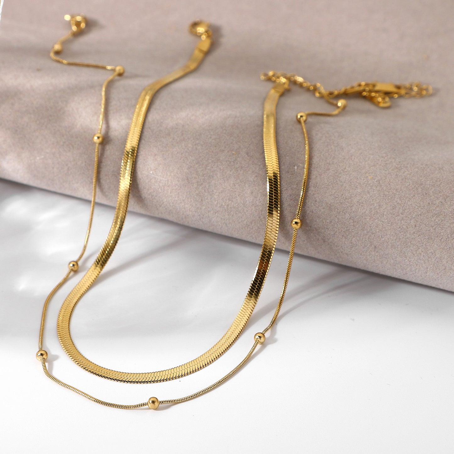 Premium Stackable Gold Necklace