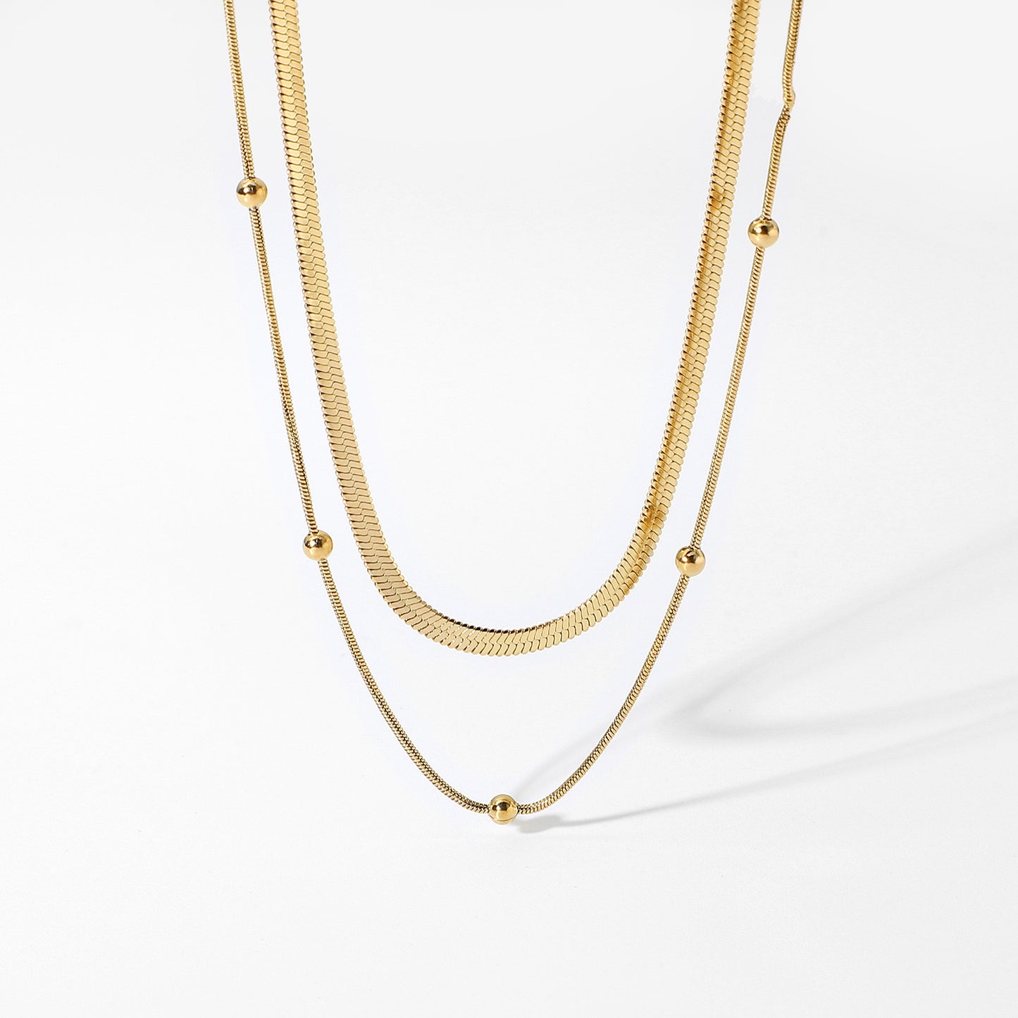 Premium Stackable Gold Necklace