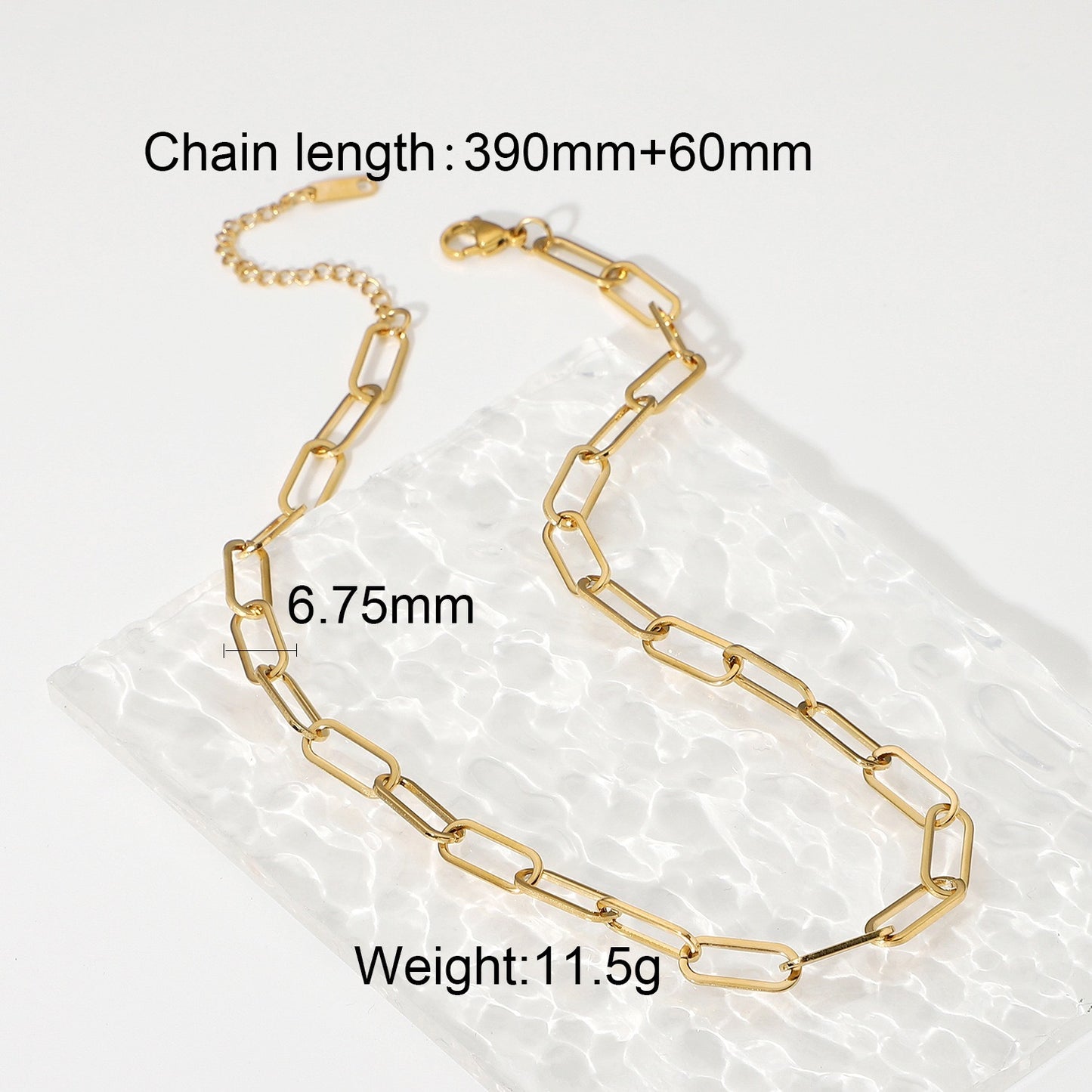 Advanced Stackable Multi-Style Gold Necklace