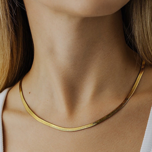 Premium Minimalist Gold Necklace