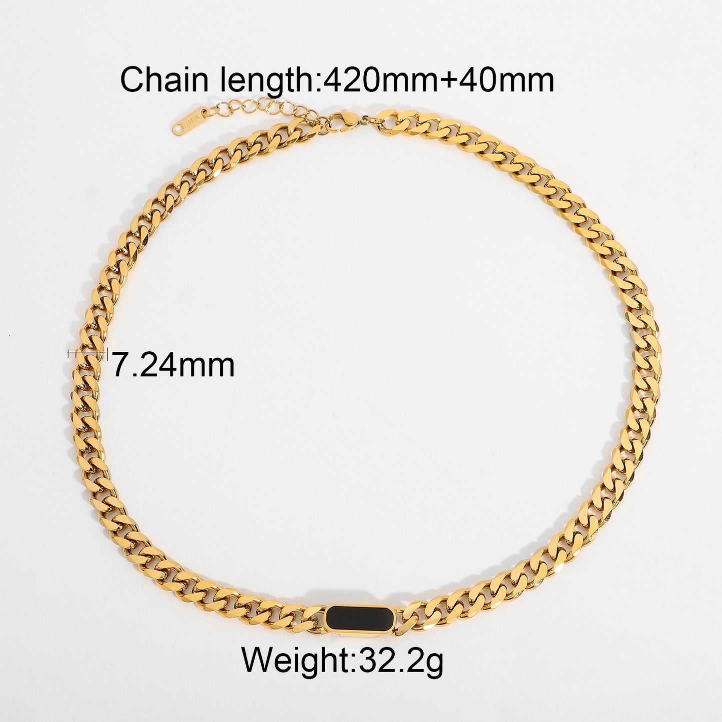 Premium Minimalist Gold Necklace