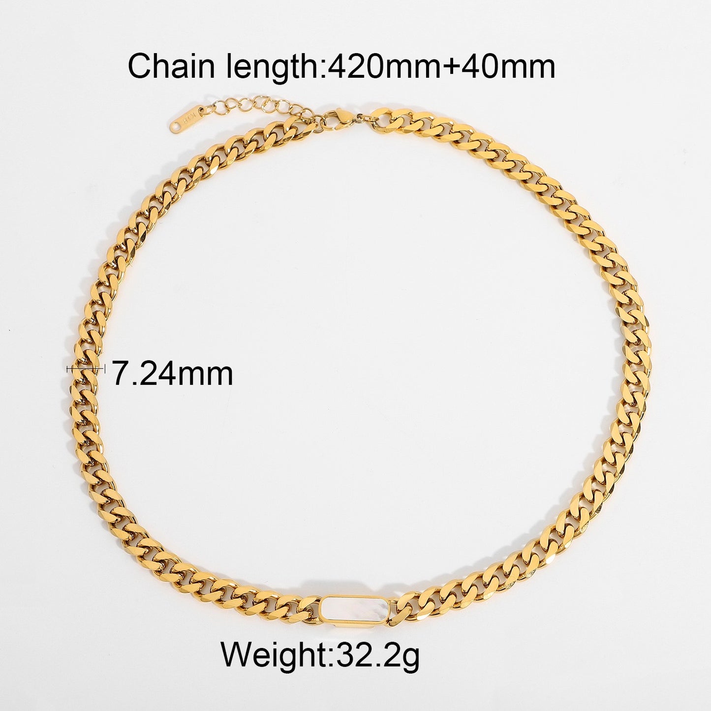 Premium Minimalist Gold Necklace