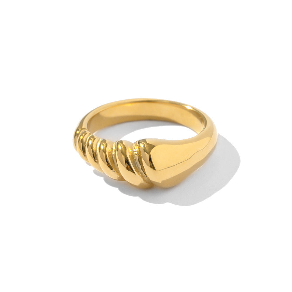 2024 Advanced Premium Gold Silver Round Specialty Ring