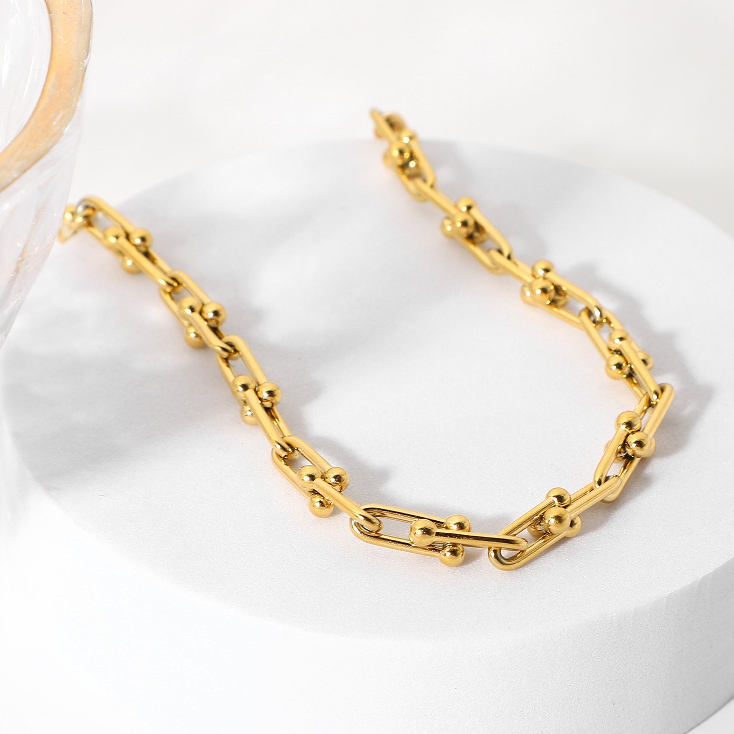 New Niche Design Gold Chain Characteristic Necklace With Personality