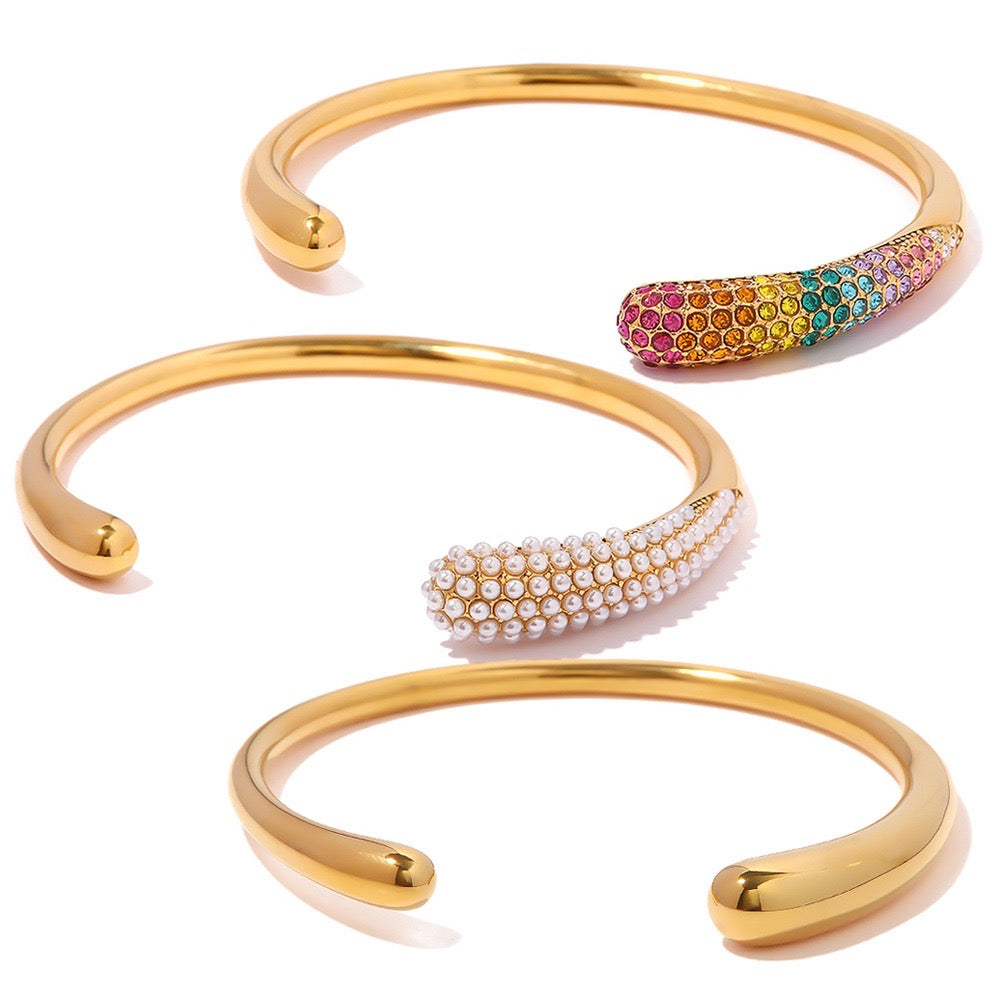 High-End New Multi-Color Bracelets, multi-Style Wrapped Pearls, Light Luxury, Fashionable And Personalized Bracelets And Accessories