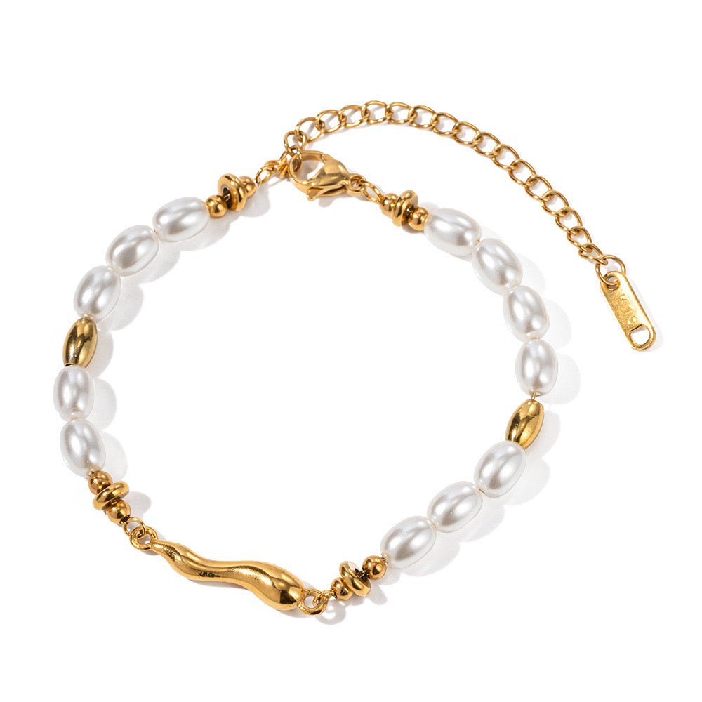 Temperament Pearl Bracelet For Women, Niche Design, Light Luxury