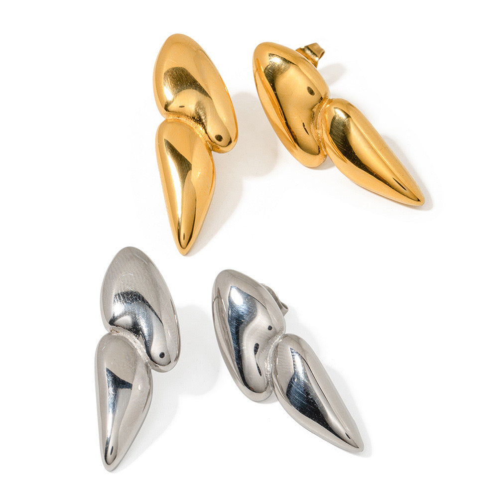 Versatile Niche Design High-End Luxury Earrings