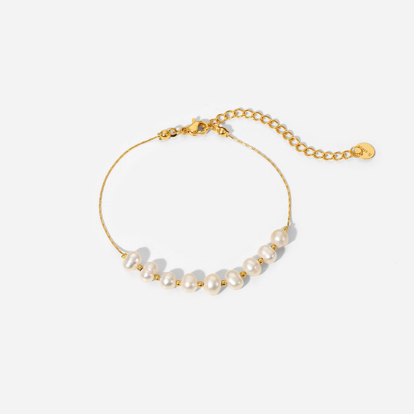 Versatile Niche Design, High-End Luxury Pearl Bracelet