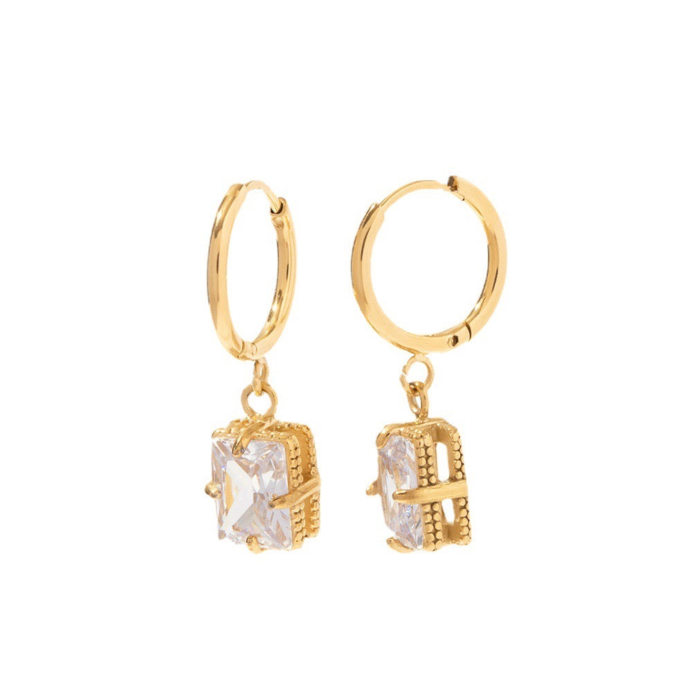 Niche Design High-End Light Luxury Multi-Style Earrings