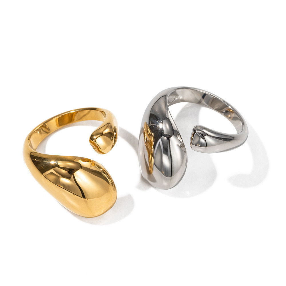 Hot-Selling High-End Niche Special Irregular Rings