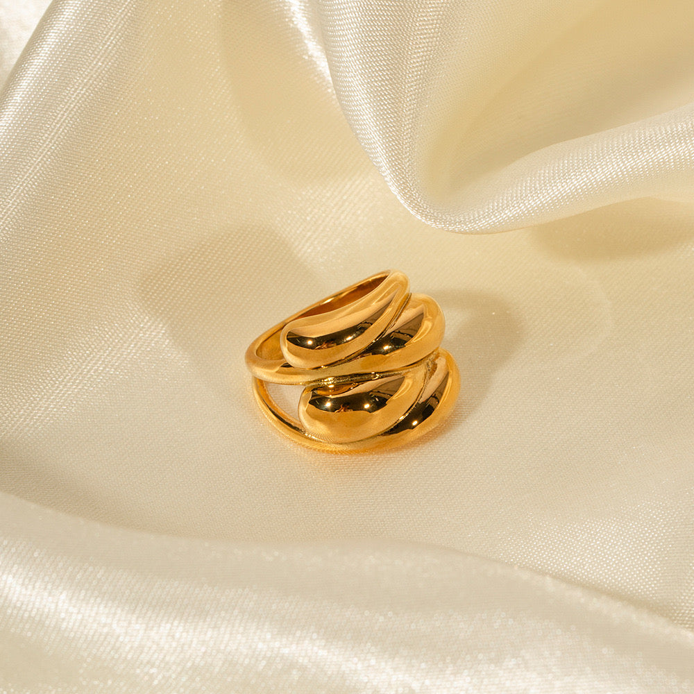 INS High-End Luxury, Exquisite And Versatile Chain Ring