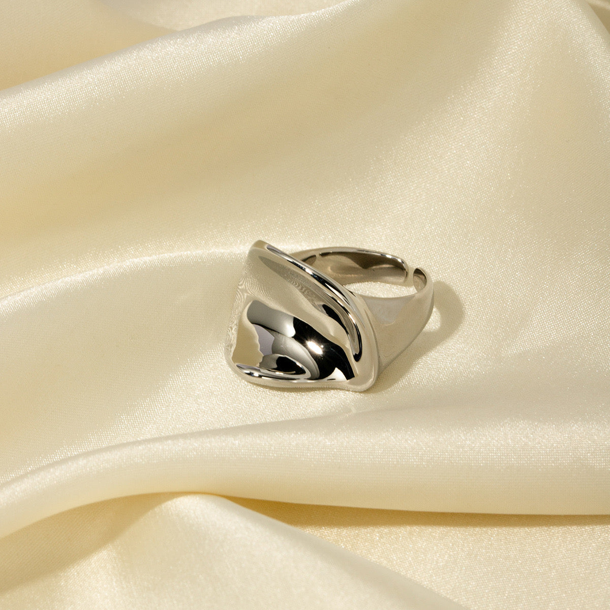 INS High-End Luxury, Exquisite And Versatile Open Ring