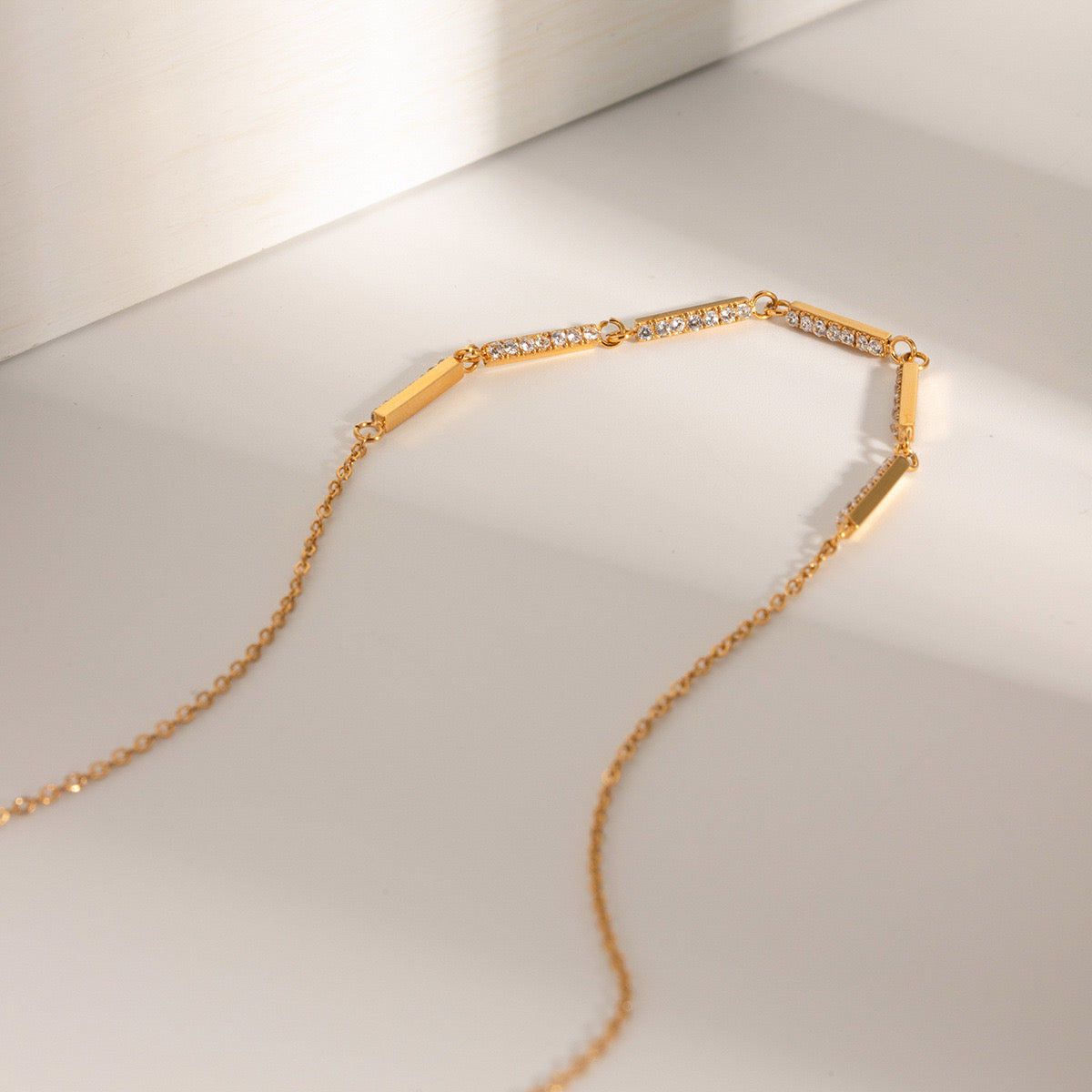 High-End Light Luxury Simple Fashion Gold Necklace