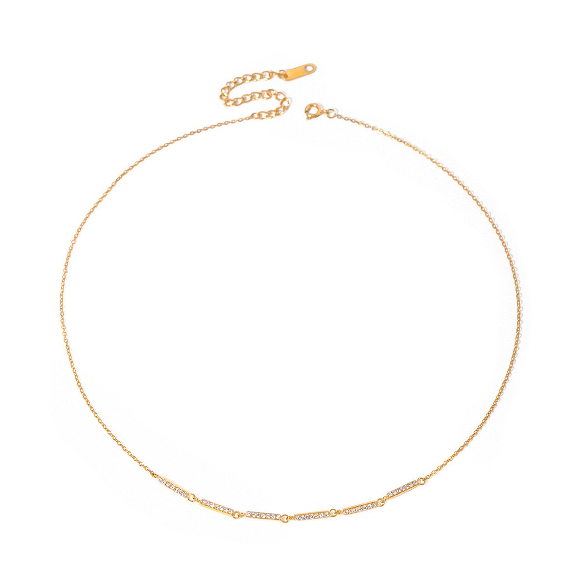 High-End Light Luxury Simple Fashion Gold Necklace