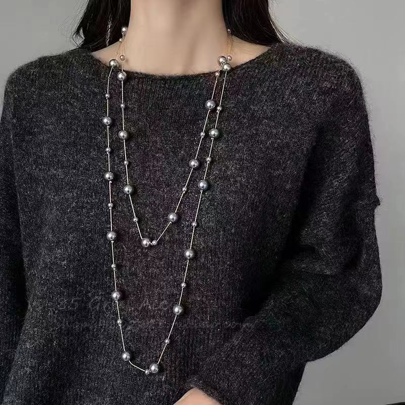 Classic Round Pearl Necklace